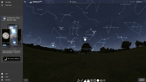 stellarium web